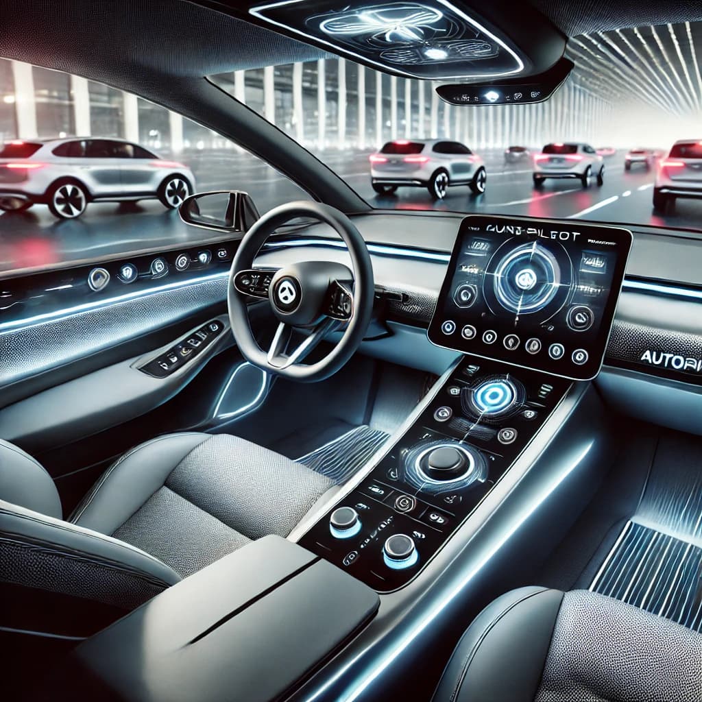 Autonomous Vehicle System Interface