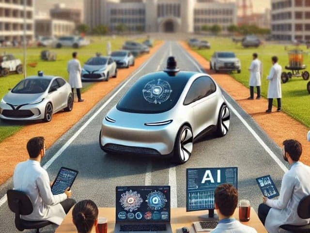 First AI-powered driverless car to hit Karachi roads soon